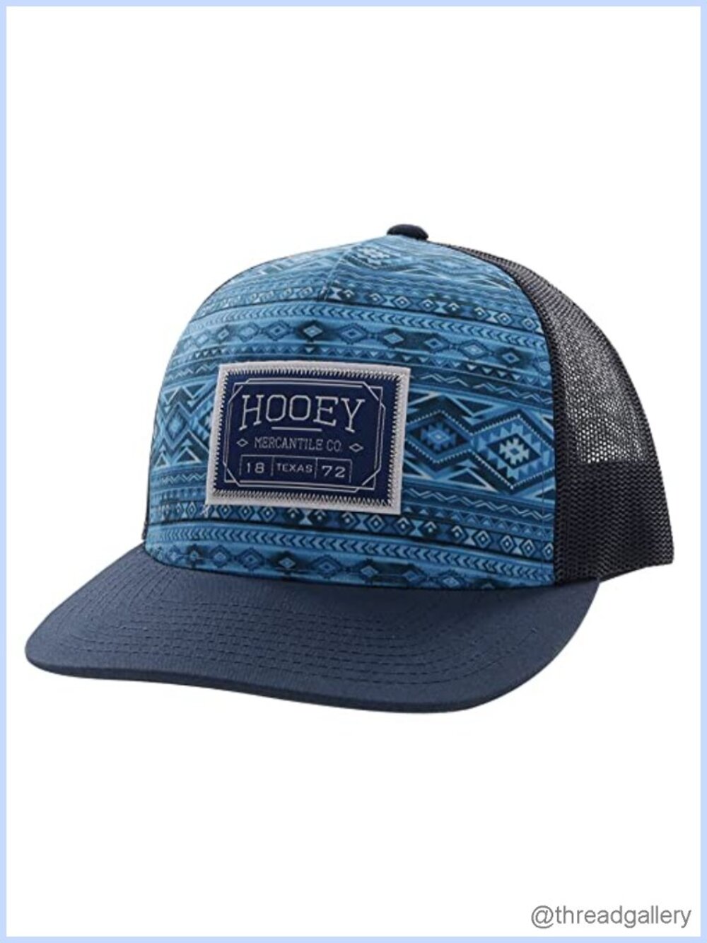 Adjustable Snapback Trucker Hat Breathable Mesh Baseball Cap 5-Panel